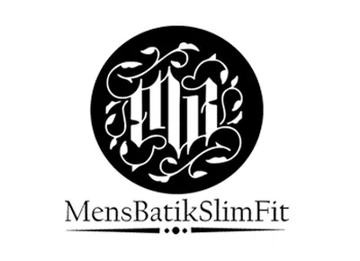 Mens Batik Slim Fit Indonesia