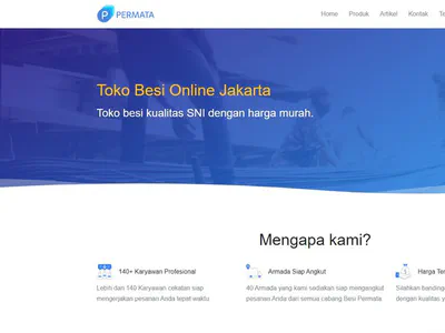 Permata Iron Store | Iron Concrete