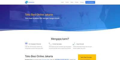 Permata Iron Store | Iron Concrete