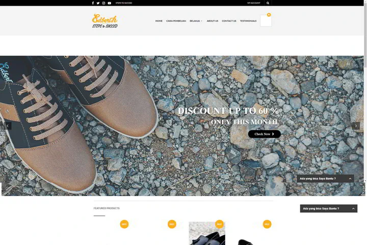 Edberth.com - Edberth Shoes and Apparels