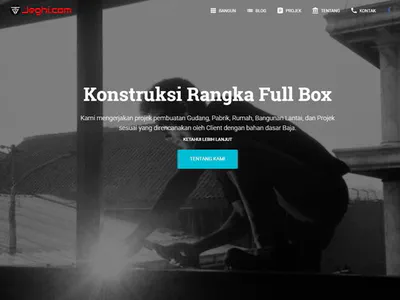 Jeghi.com - Konstruksi Baja Ringan