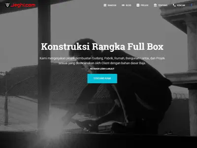 Jeghi.com - Konstruksi Baja Ringan