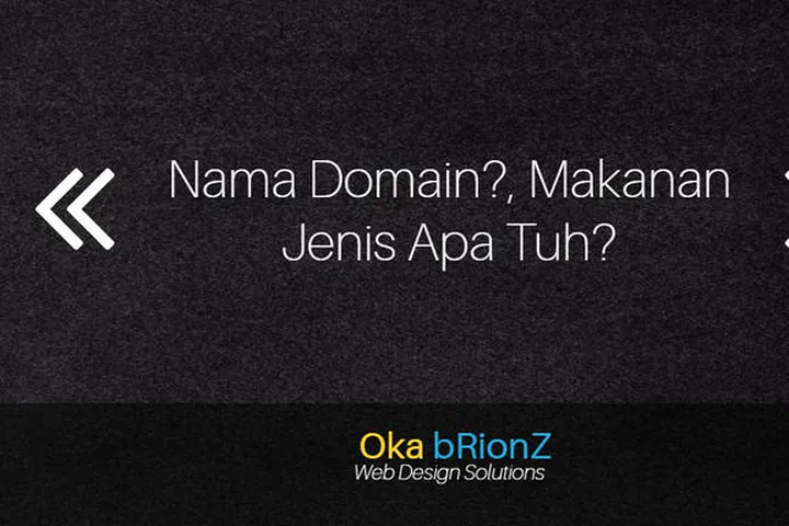 Nama Domain Itu Apaan Sih?