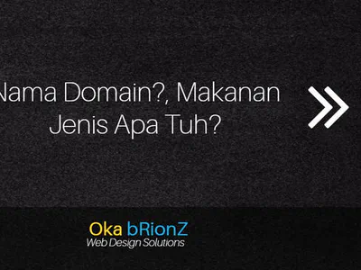 Nama Domain Itu Apaan Sih?