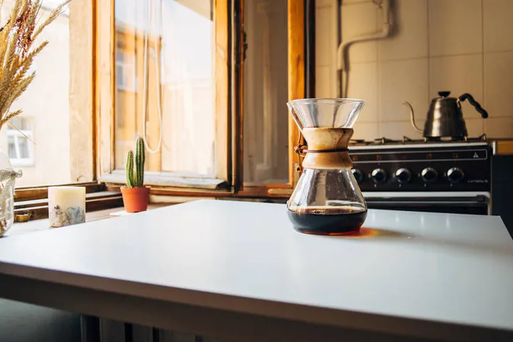 A beginners’ guide to brewing with Chemex