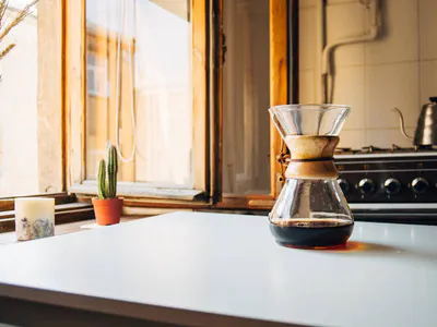 A beginners’ guide to brewing with Chemex