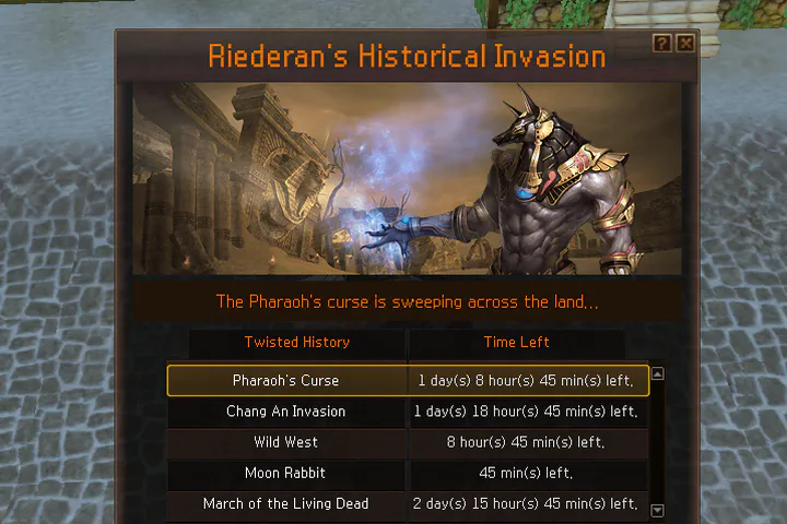 Jadwal Invasi Atlantica Online Valofe NA (Global)