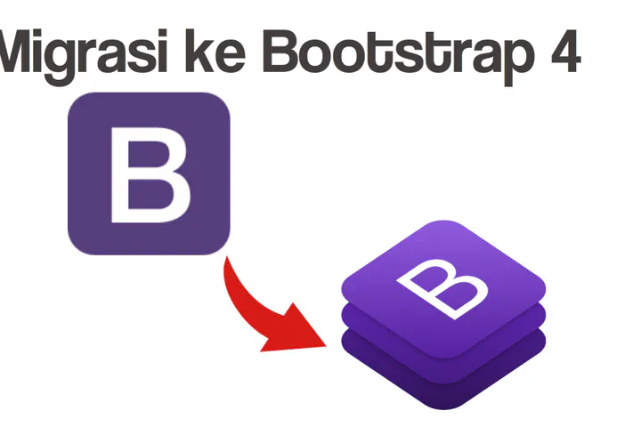 Migrasi Situs Ke Bootstrap 4