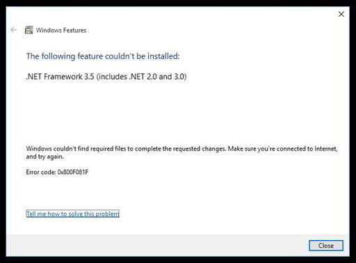 Cara Install .Net Framework 3.5 Offline - Oka bRionZ Cara Install .Net Framework 3.5 Offline - Oka bRionZ