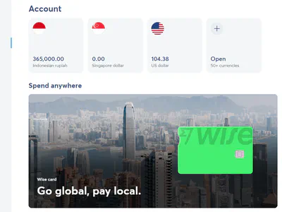 Wise for Your Global Transaction